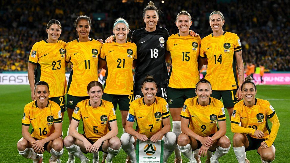 australia women's national football team vs england women's national football team timeline