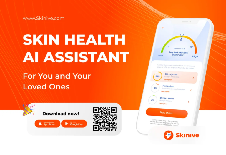 In today’s world, maintaining your health is more important than ever, and this includes keeping a close eye on your skin. With skin cancer rates on the rise, regular self-monitoring of moles and skin abnormalities can be a lifesaving habit. But how do you ensure you’re doing it effectively? Enter the Check Skin Cancer App, a revolutionary tool that allows you to monitor your skin health from the comfort of your home. Through this article, we will speak about the importance of periodic skin checks, features and benefits of the Skinive app, and how it will help you in the early detection of the symptoms of skin cancer. We will detail further how you can make use of this free online skin cancer check and why Skinive needs to be an integral part of your health regime. Why regular skin monitoring is so important Skin cancer happens to be one of the most common cancers in the world but also largely one of the most preventable ones, provided it is caught in time. Self-examination is an important delicate method of detection of early signs. The earlier the disease is detected, the better the chances of successful treatment, especially in the case of a melanoma, which is the deadliest form of skin cancer. The Growing Threat of Skin Cancer With increased exposure to UV rays from the sun and tanning beds, skin cancer has become a growing concern for people of all ages. While visiting a dermatologist for routine skin checks is essential, you can enhance your vigilance by using a Check Skin Cancer app like Skinive. The Power of Technology in Skin Health Thanks to advances in artificial intelligence (AI) and mobile health technology, you now have the power to conduct an online skin cancer check from your smartphone. Skinive’s app utilizes AI algorithms to analyze moles and skin abnormalities, providing instant feedback that can alert you to potential issues before they escalate. Introducing the Skinive Check Skin Cancer App A Check Skin Cancer app is available for almost all kind of problems, with skinive the only thing you can do now in your love and be loved by others. If you are uncertain if a mole is new or want to monitor an existing one, Skinive provides a robust solution for skin checks that can be performed at home. How Does Skinive Work? Using the app is simple. Your smartphone and its camera is all you need. All you have to do is take a picture of the mole or skin area with your phone (a few quick taps), and upload that photo on the app so it can use AI technology to analyze it. This powerful analysis is based on knowledge from a vast database of skin conditions which enables for application with delicate Illness likelihood in sensitive region detection features that makes accurate assessments concerning possible risks. Not only does Skinive check for skin cancer, but it also helps users trace other types of diseases and entanglements such as Acne, Eczema, Psoriasis. The range of the app makes it a useful tool for anybody who is worried about their skin health. Key Features of the Skinive App Skinive app provides a variety of features which makes it an ideal skin health monitoring tool. A quick overview of what the app does: 1. AI-Powered Skin Analysis Skinive — AI Powered Skin Analysis Through the use of advanced algorithms, the app can assess skin conditions such as moles and lesions among other abnormalities. Skinive then compares the scanned image with thousands of others in its Database and provides a reliable risk assessment for users. Skinive AI guarantees quick, accurate predictions that either enable you to minimize the cost and time if need a free online skin cancer check or just to monitor your suspicious mole. 2. Dermatological Atlas The Skinive is a great database that provides a comprehensive dermatological atlas of almost all skin conditions. This is so you can get to know your own skin and catch any problems early on. The atlas touches on benign moles, freckels and sunspots as well malignant lesions to determine when you would need medical advice. 3. Skin Health Reports Skinive will then create a comprehensive yet intuitive report of your skin. You will receive a report on your mole or other skin changes to tell you if it is worrying. Moreover, If any possible signs of skin cancer are found then the report will guide you to visit a Dermatologist for detailed examination. 4. Continuous Monitoring and Review Regularly monitoring alterations in your skin is one of the most basic things you can do for proper skin health. Storage for your scans and tracking of the progress of all mole or skin disease. This is a great feature since it allows you to pay attention for any small shifts that may indicate trouble such as a mole getting larger or changing color. 5. Personalized Health Insights Skinive provides personal health reports not only as a result of skin scans. If the app thinks there's not necessarily a cause for concern, it could similarly suggest that you perform your next skin check then. Should the scan detect any issues, it will walk you through next steps for what to do and when or if a consultation with a specialist is necessary. 6. Secure Data Handling Skinive topmost priority is data privacy. Rest assured your photos and personal information are always encrypted and stored securely right on the device while you track your skin & moles. 7. Free to Use One of the biggest advantages of Skinive is that it offers an online skin cancer check free of charge. While other apps might require subscriptions or in-app purchases, Skinive provides a free version that allows users to take full advantage of its core features. This makes it an accessible tool for anyone concerned about their skin health. Benefits of Using the Skinive Check Skin Cancer App That brings us to the features of this app… Now, here are aspects that make Skinive great for keeping an eye on your skin health….. 1. Skin Cancer and Early Detection Skinive is really valuable when one can be reasonably assured that something suspicious-looking should reach the stage of an early warning sign. In switching to a practices that includes using such products, you can observe the changes in your skin and detect problems at their earliest stage. Skinive is a tool in the same health arsenal that will help to detect skin problems such as melanoma at an early stage, by increasing the final treatment chances. 2. Convenient and Time-Saving Regular visit to the dermatologist may be time consuming and expensive. Skinive lets you perform a skin check at home, as and when it goesContainerGap Another benefit of the Check Skin Cancer app is that you can always keep an eye on your skin without having to make appointments all the time. 3. Accurate AI Technology The AI model created by Skinive offers reliable and precise results. While the app is obviously not a substitute for professional medical advice, it can act as an invaluable resource to indicate problems areas on your skin that you may need expert attention. Can be used to help users make better health choices based on the analysis of moles and skin condtiions via AI. 4. Accessible to Everyone Skinive has a free version that everyone can afford and is pleasing to eyes of all ages. The app has been designed to be easy for all, from tech-savvy experts through ones who have never heard of skin health monitoring and it provides a no-frills solution making digital epidermis viewable in camera field. 5. Educates and Empowers Users However, what sets Skinive apart is that it doesn't just give you a scan -- it actually educates users about the condition of their skin. The app provides a dermatological atlas as well as personalised information allowing users to manage their skin health themselves. How to Use the Skinive Check Skin Cancer App Skinive is easy to use — even if you never used a skin health app How to Get Started (A Step by Step Guide) Step 1: Download the App Step 1: Download the Skinive app (Apple Store, Play Market) The app is free to use and installation takes a matter of seconds. Step 2: Take a Photo After downloading, launch the app and snap a well lit photo of the mole or area of skin you want to check. Ensure the image is crisp and focused for use. Step 3: Analyze the Mole Upload the photo and the AI technology of this app will evaluate our image. You will receive a comprehensive review through the Check Skin Cancer app, including information that analyzes your risk and offers recommendations. Step 4: Review Your Report From this assessment, the app will create a risk report for the mole. A time after, the app will suggest when you should do your next skin check if no risks are found. However, if the mole shows possible signs of skin cancer, which cannot "see" from all angles on your own face and body then it will recommend you to visit a dermatologist. Step 5: Keep an eye on stuff and watch for changes Regularly scan your skin — especially if you have moles that change frequently. It can also save and log your scans to help you pick up any changes that would suggest a problem over time. Why Skinive is the Best Choice for Skin Monitoring The one truth about the Check Skin Cancer app — what makes it stand out from a list of feature-rich mobile apps to check for skin cancer or remind you when is due: reliability, accuracy and usability. What Makes Skinive Unique Results — AI Accuracy by Skinive: Built on extensive data and research into skin conditions, the predictions made using our advanced algorithms are trusted. All-encompassing Observation: It includes not only mole scans like the other applications. Moreover it gives way through the other skin conditions which makes it much more a health tool. User-Friendly: Skinive has a simple and intuitive interface designed to be accessible even if you are not tech savvy. Free Version: Skinive provides an online skin cancer check free of cost, which means it is quite budget-friendly and anyone can keep their skin healthy. Technology you can Trust: Skinive is a CE-marked medical software, meaning it meets stringent safety and efficacy criteria. Conclusion: Take Control of Your Skin Health with Skinive Skin health is not something to be taken lightly, especially with the rising incidence of skin cancer. By using the Skinive Check Skin Cancer app, you can monitor your moles and skin abnormalities regularly, catching potential problems early and taking action when necessary. With its AI-powered technology, comprehensive skin health reports