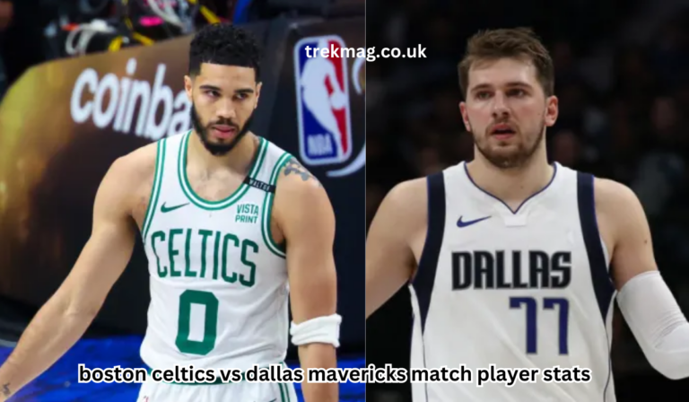 boston celtics vs dallas mavericks match player stats