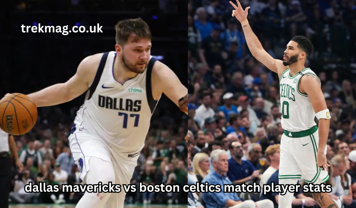 dallas mavericks vs boston celtics match player stats