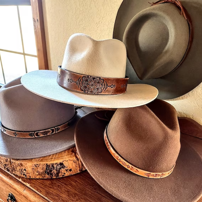 Western Hat Bands – The Perfect Accessory for Your Cowboy Hat