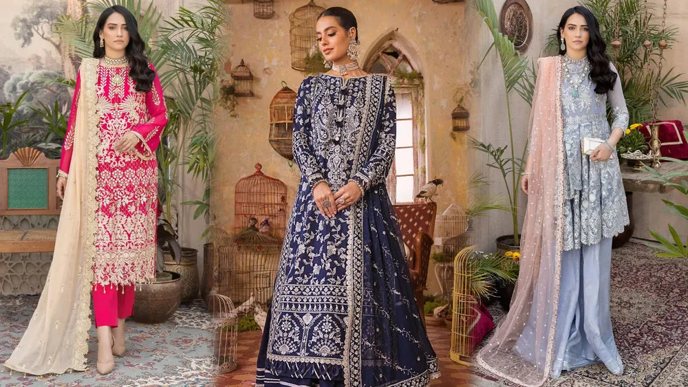 Unveiling the Latest Trends in Sharara Suits Designs for 2024