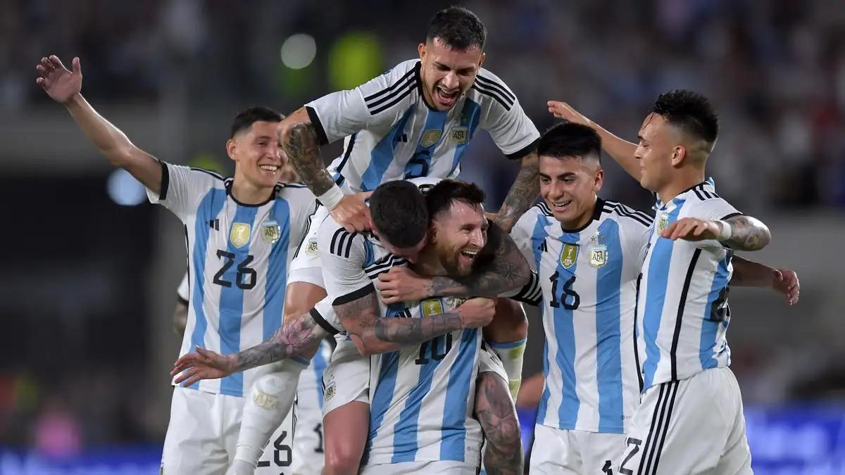 argentina national football team vs ecuador national football team timeline