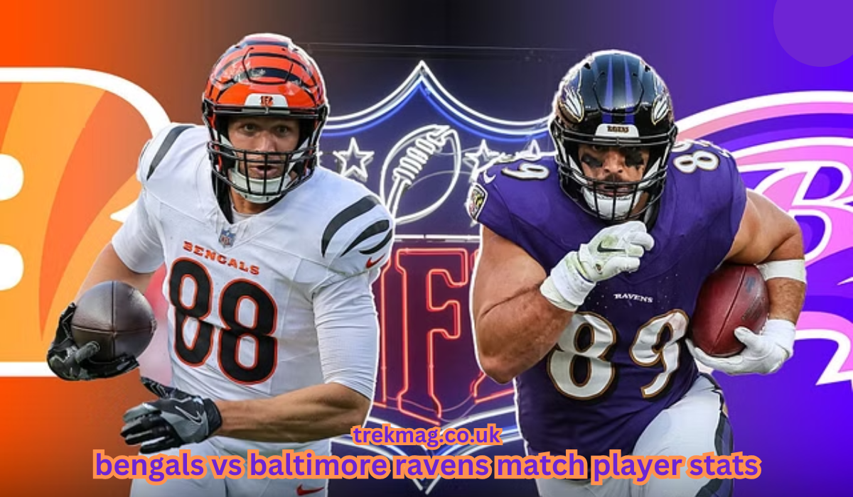 bengals vs baltimore ravens match player stats