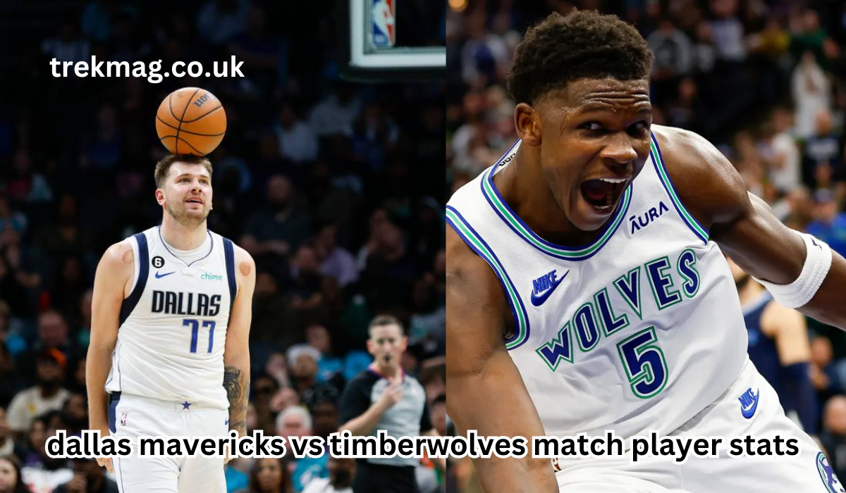 dallas mavericks vs timberwolves match player stats