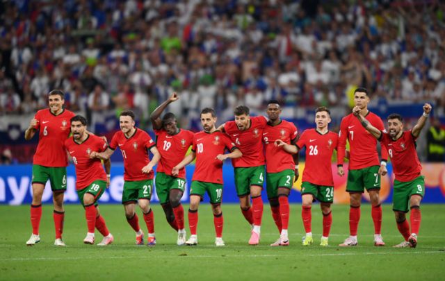 portugal national football team vs france national football team timeline