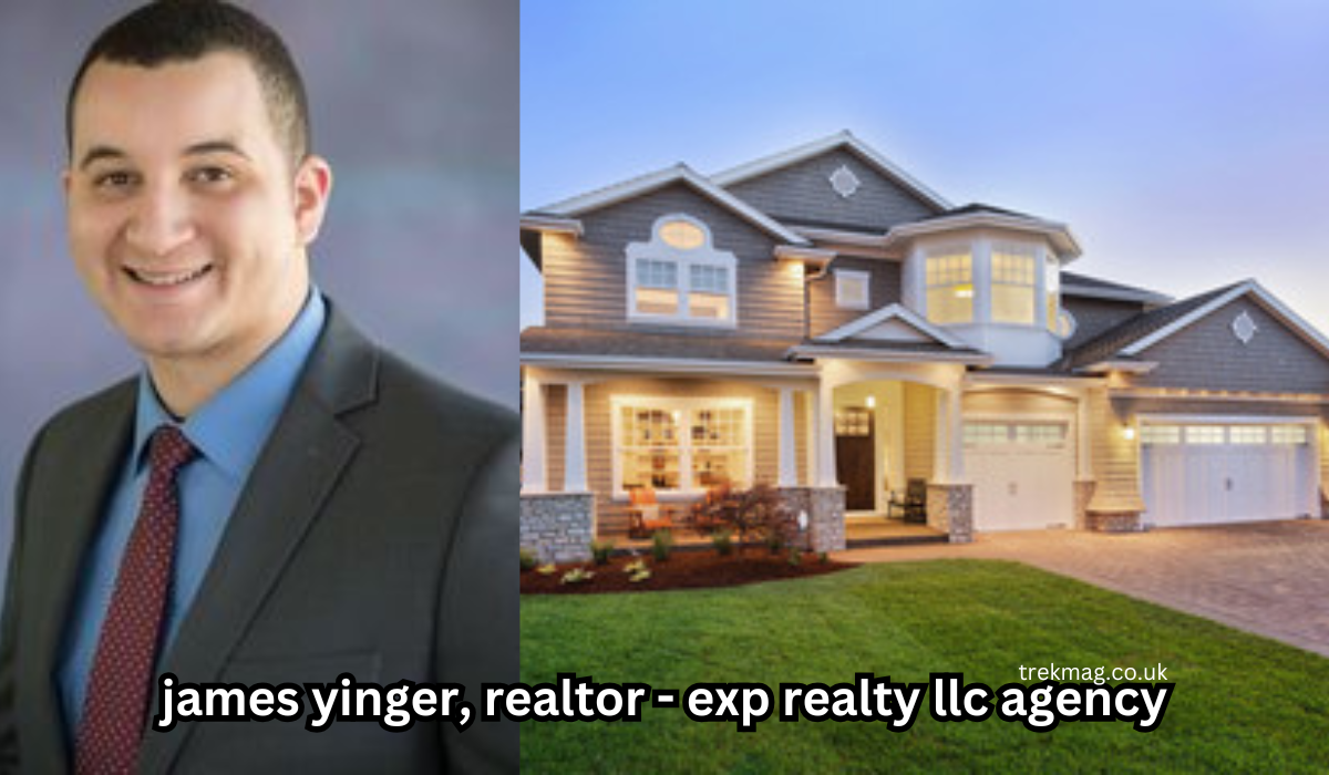 james yinger, realtor - exp realty llc agency