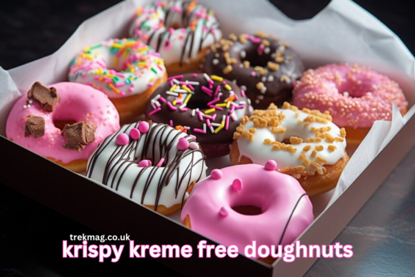 krispy kreme free doughnuts