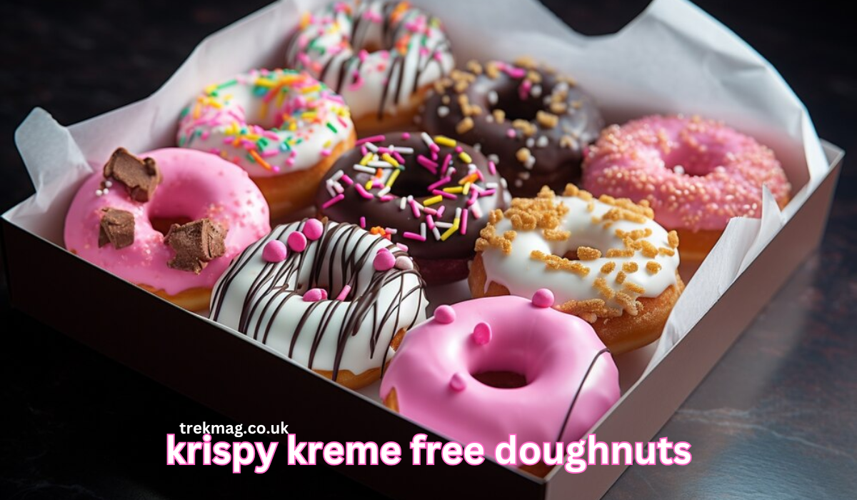 krispy kreme free doughnuts