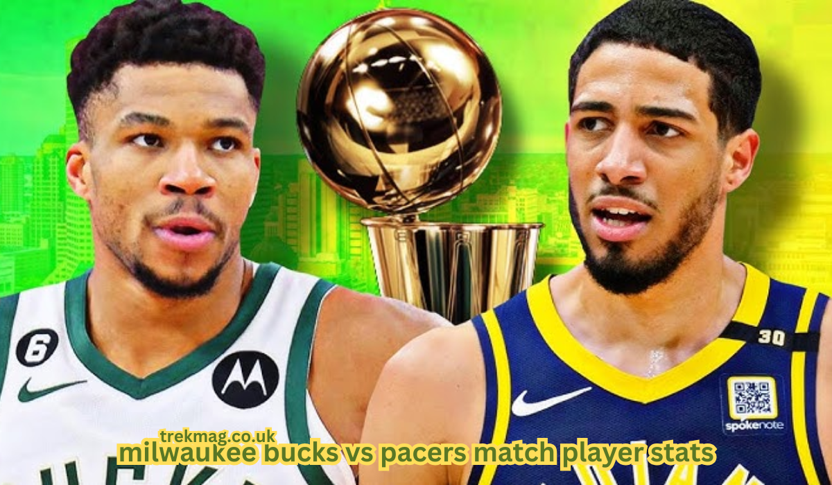 milwaukee bucks vs pacers match player stats