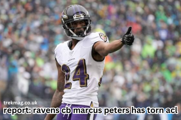 report: ravens cb marcus peters has torn acl