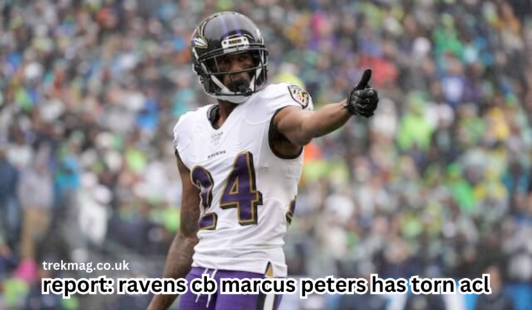 report: ravens cb marcus peters has torn acl
