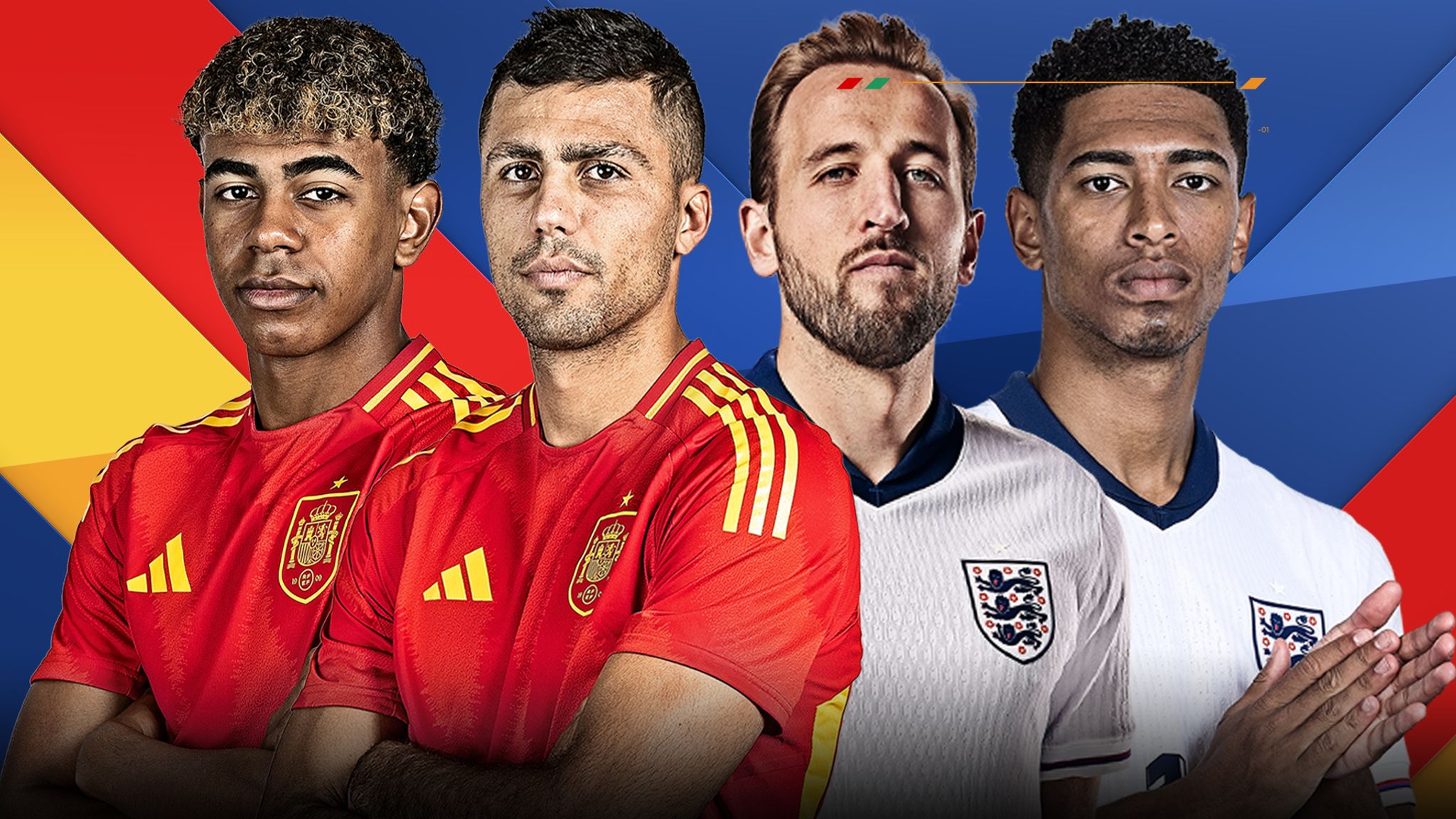 spain national football team vs england national football team timeline