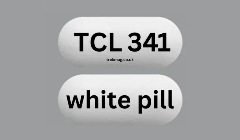 tcl 341 white pill