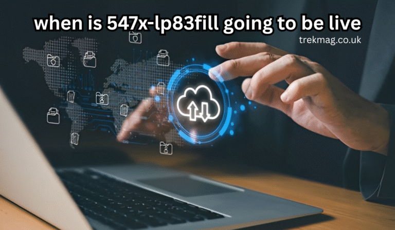 when is 547x-lp83fill going to be live